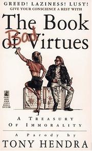 Cover of: The book of bad virtues
