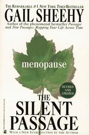 Cover of: The silent passage: menopause