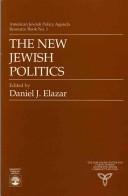 Cover of: The New Jewish politics