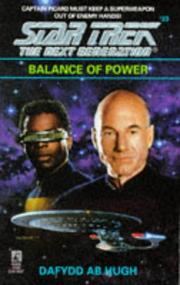 Star Trek The Next Generation - Balance of Power by Dafydd Ab Hugh