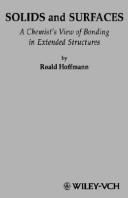Solids and surfaces by Roald Hoffmann