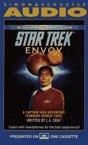 Cover of: STAR TREK A CAPTAIN SULU ADVENTURE ENVOY (CASSETTE) (Captain Sulu Adventure, No 3) by 