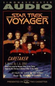Cover of: Star Trek Voyager Caretaker by 