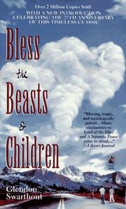 Cover of: Bless The Beasts And Children: Bless The Beasts And Children