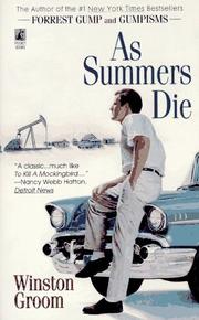 Cover of: As Summers Die: As Summers Die