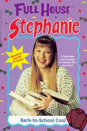 Cover of: Back To School Cool (FullHouseStephanie)