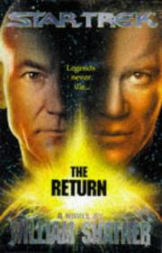 Cover of: The Return: Odyssey, Book Two: Star Trek