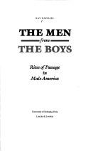 Cover of: The Men from the Boys