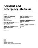 Accident and emergency medicine