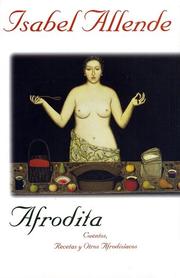 Cover of: Afrodita by Isabel Allende