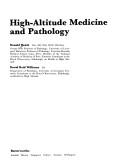 Cover of: High-altitude medicine and pathology