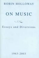 Music : a view from Delft : selected essays