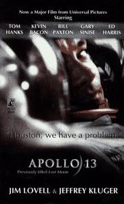 Cover of: Apollo 13 by Jim Lovell