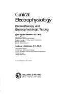 Clinical electrophysiology by Lynn Snyder-Mackler