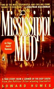 Mississippi Mud by Edward Humes