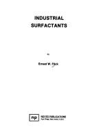 Cover of: Industrial surfactants