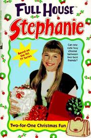 Cover of: Two-For-One Christmas Fun (Full House Stephanie) by Peter Landesman