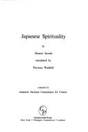 Japanese spirituality by Daisetsu Teitaro Suzuki
