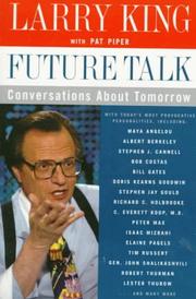 Cover of: Future Talk: Conversations About Tomorrow with Today's Most Provocative Personalities