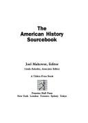 Cover of: The American history sourcebook