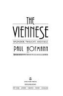 Cover of: The Viennese by Paul Hofmann