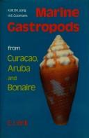 Marine gastropods from Curaçao, Aruba, and Bonaire by K. M. de Jong