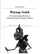 Cover of: Wayang golek by P. Buurman