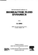 2nd International Conference on Bioreactor Fluid Dynamics