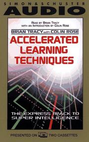 Cover of: Accelerated Learning Techniques