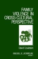 Family violence in cross-cultural perspective