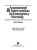 Assessment & intervention in emergency nursing by Nedell E. Lanros