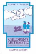 Cover of: Children's arithmetic by Herbert Ginsburg