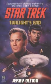 Cover of: Star Trek - Twilight's End