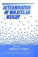 Determination of molecular weight