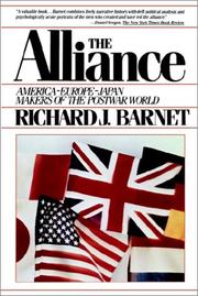 Cover of: Alliance P by Richard J. Barnet