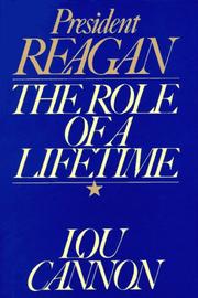Cover of: President Reagan