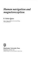 Cover of: Human navigation and magnetoreception