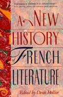 Cover of: A New history of French literature