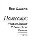 Cover of: Homecoming by [collected and edited by] Bob Greene.