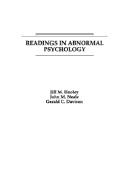 Cover of: Readings in abnormal psychology