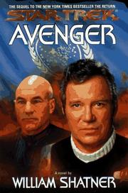 Cover of: Avenger (Star Trek) by William Shatner