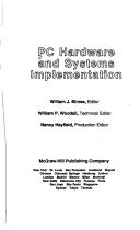 Cover of: PC hardware and systems implementation