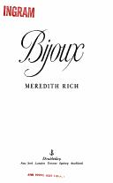 Cover of: Bijoux by Meredith Rich