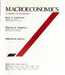 Cover of: Macroeconomics by Paul Anthony Samuelson