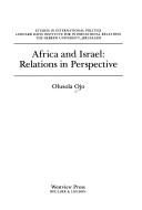 Africa and Israel : relations in perspective