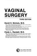 Vaginal surgery