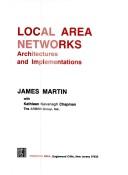Cover of: Local area networks: architectures and implementations