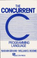 Cover of: The Concurrent C programming language
