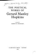 The poetical works of Gerard Manley Hopkins