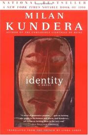 Cover of: Identity: A Novel